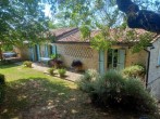 House and garden